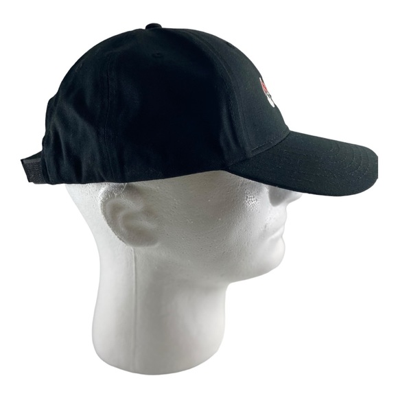 Waring Oil Company LLC OTTO Black White Embroidered Logo Baseball Cap Hat - Picture 2 of 6